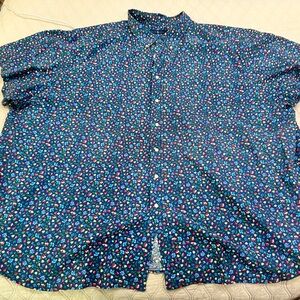 POLO RALPH LAUREN- MEN SHORT SLEEVE BUTTON DOWN